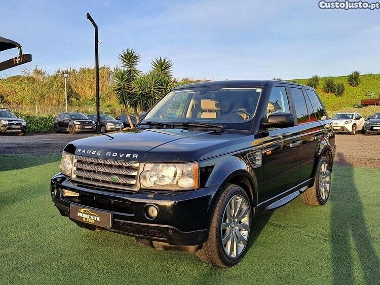 Preto Usado 2009 Land Rover Range Rover Sport HSE SUV | € 25.999 - Imagem 1/1