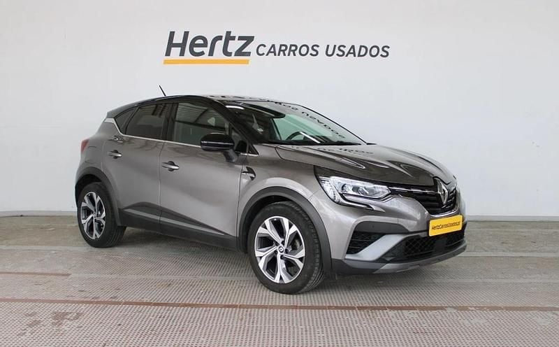 Usado Renault Captur 90 HP (66 kW) 2022 Cinzento SUV