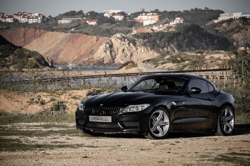 Usado BMW Z4 245 HP (180 kW) 2014 Preto Cabrios