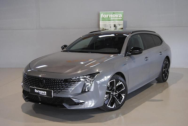 Cinza Usado 2023 Peugeot 508 GT Carrinha | € 37.900 (Caro) - Imagem 1/4