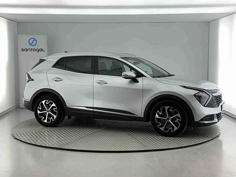 Cinzento Usado 2024 Kia Sportage SUV | € 29.990 (Preço elevado) - Imagem 1/4