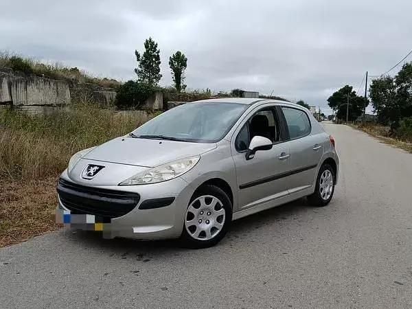 Cinza Usado 2007 Peugeot 207 Sport | € 3.000 (Super Preço) - Imagem 1/3
