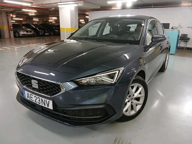 Cinza Usado 2020 Seat Leon Style | € 16.800 (Preço justo) - Imagem 1/4