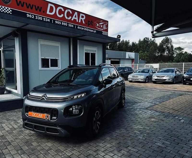 Branco Usado 2018 Citroën C3 Aircross SUV | € 16.450 (Caro) - Imagem 1/4
