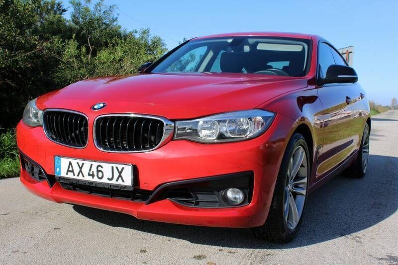Vermelho Usado 2013 BMW 325 Gran Turismo | € 14.500 - Imagem 1/4