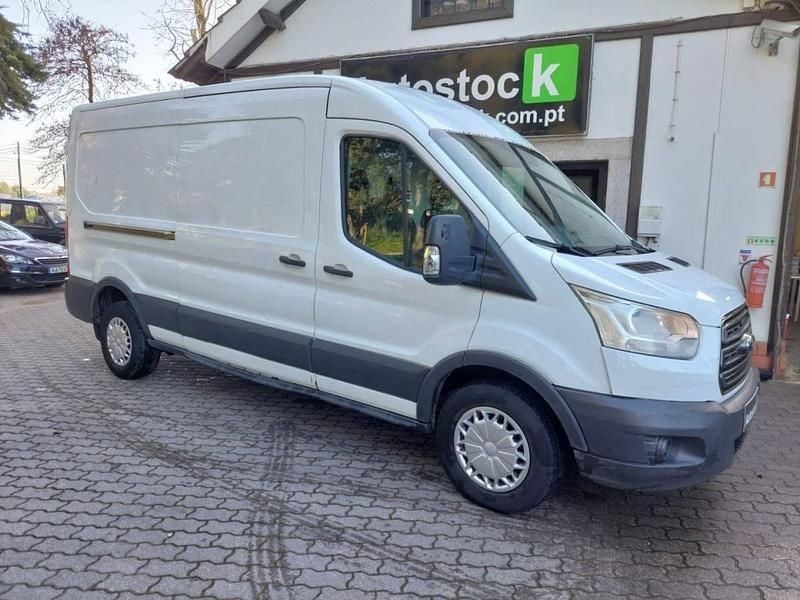 Usado Ford Transit Trend 125 HP (91 kW) 2015 Branco