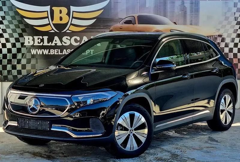 Preto Usado 2021 Mercedes EQA250+ Electric Art SUV | € 29.990 (Bom preço) - Imagem 1/4