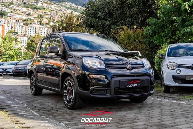 Usado Fiat Panda 70 HP (51 kW) 2022 Preto Citadino