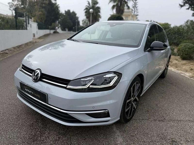 Usado VW Golf VII R-line 150 HP (110 kW) 2018 Cinza Citadino