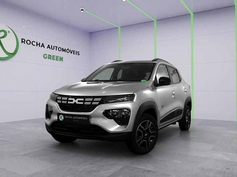 Usado Dacia Spring Essentiel 33 kW (45 HP) 2024 Cinza Citadino