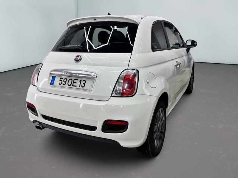 Usado Fiat 500 S 69 HP (50 kW) 2015 Branco Citadino