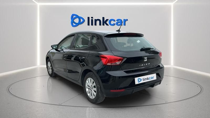 Usado Seat Ibiza 95 HP (69 kW) 2019 Preto Citadino