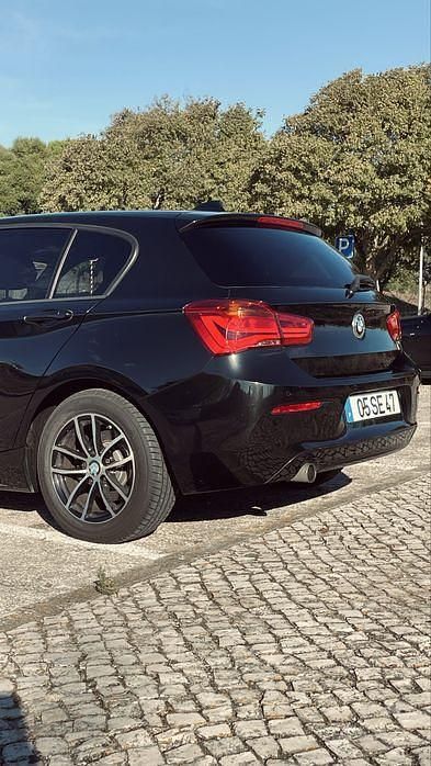 Usado 2016 BMW 116 Efficient Dynamics Citadino | € 13.500 (Bom preço) - Imagem 1/4