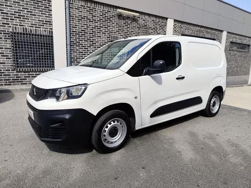 Branco Usado 2021 Peugeot Partner Monovolume | € 13.980 (Bom preço) - Imagem 1/1