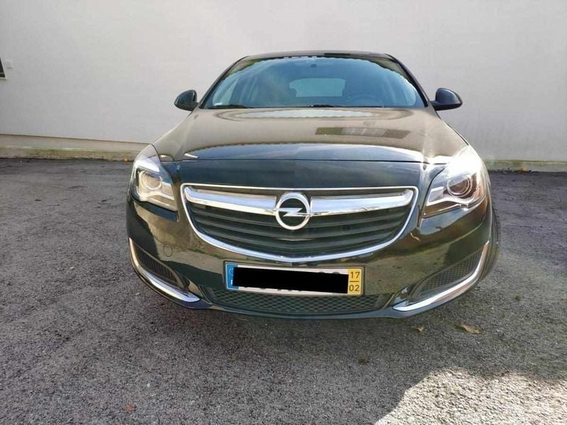 Preto Usado 2017 Opel Insignia Sedan | € 12.999 (Preço justo) - Imagem 1/4
