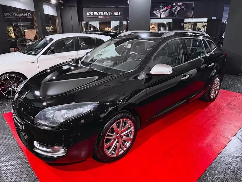 Preto Usado 2012 Renault Mégane GT Line GT-Line Carrinha | € 7.990 (Preço elevado) - Imagem 1/4