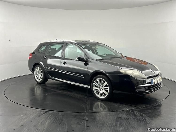 Preto Usado 2008 Renault Laguna III Carrinha | € 3.000 (Bom preço) - Imagem 1/1