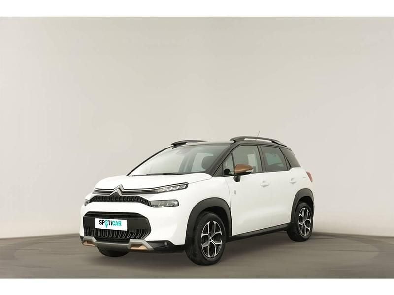 Branco Usado 2024 Citroën C3 Aircross PureTech SUV | € 17.990 (Preço justo) - Imagem 1/4