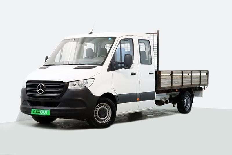 Branco Usado 2021 Mercedes Sprinter Van | € 33.900 (Preço justo) - Imagem 1/4