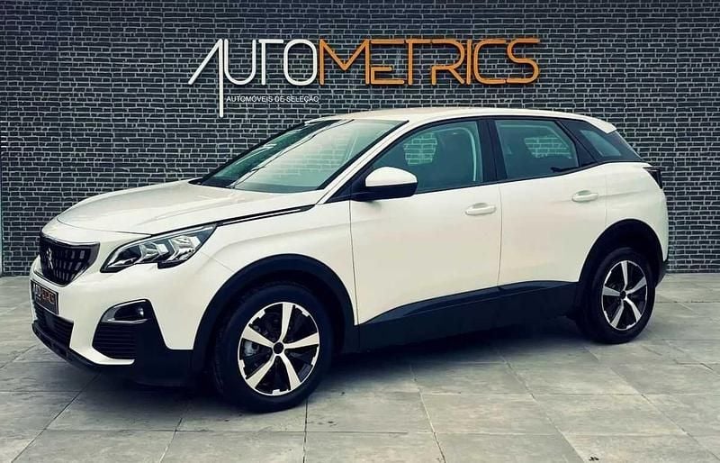 Branco Usado 2017 Peugeot 3008 Active SUV | € 16.900 (Preço elevado) - Imagem 1/4