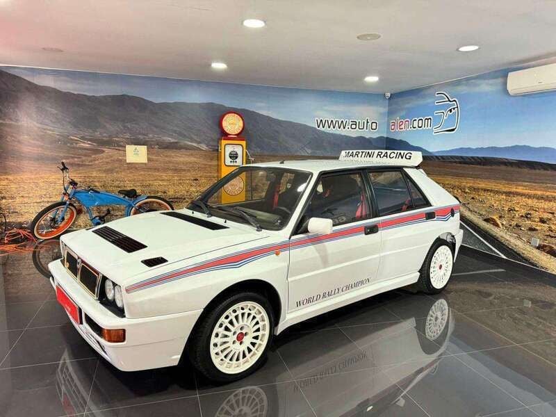 Branco Usado 1992 Lancia Delta | € 140.000 - Imagem 1/4