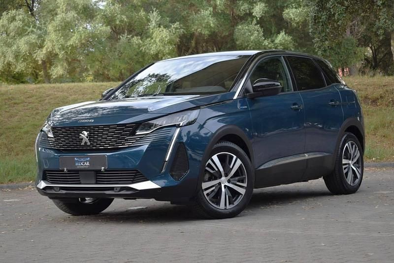 Azul Usado 2023 Peugeot 3008 Allure Sedan | € 26.890 (Preço justo) - Imagem 1/4