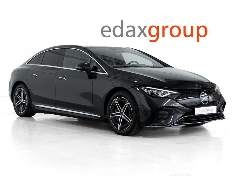 Preto Usado 2024 Mercedes EQE350 AMG line Sedan | € 56.990 (Bom preço) - Imagem 1/4