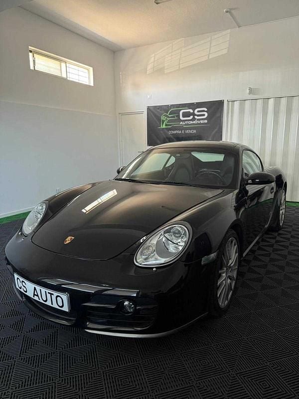 Preto Usado 2005 Porsche Cayman Coupé | € 41.000 - Imagem 1/4