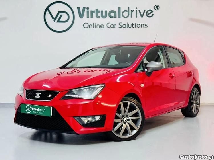 Vermelho Usado 2014 Seat Ibiza FR | € 10.250 (Preço justo) - Imagem 1/1