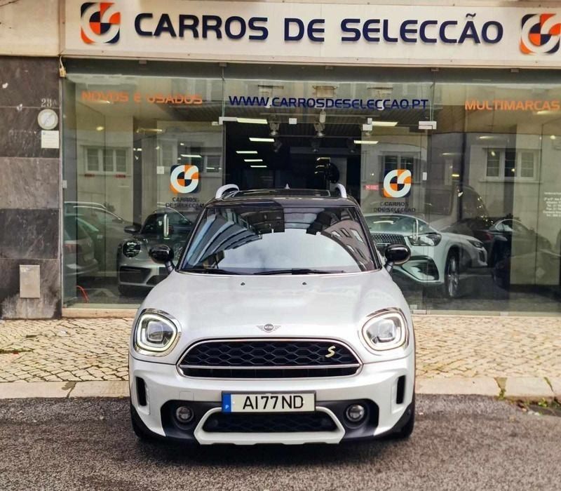 Cinzento Usado 2022 Mini Cooper Countryman SUV | € 34.500 (Preço elevado) - Imagem 1/1