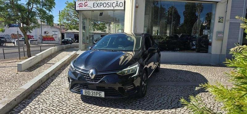 Preto Usado 2023 Renault Clio V | € 17.450 (Preço justo) - Imagem 1/4