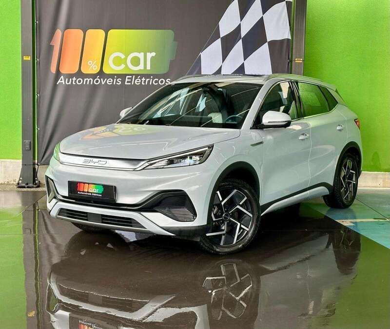Cinza Usado 2022 BYD Atto 3 Design SUV | € 29.900 (Preço justo) - Imagem 1/4