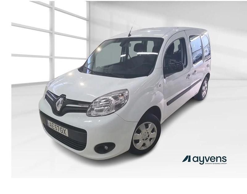 Branco Usado 2020 Renault Kangoo Zen Carrinha | € 16.600 (Preço elevado) - Imagem 1/4