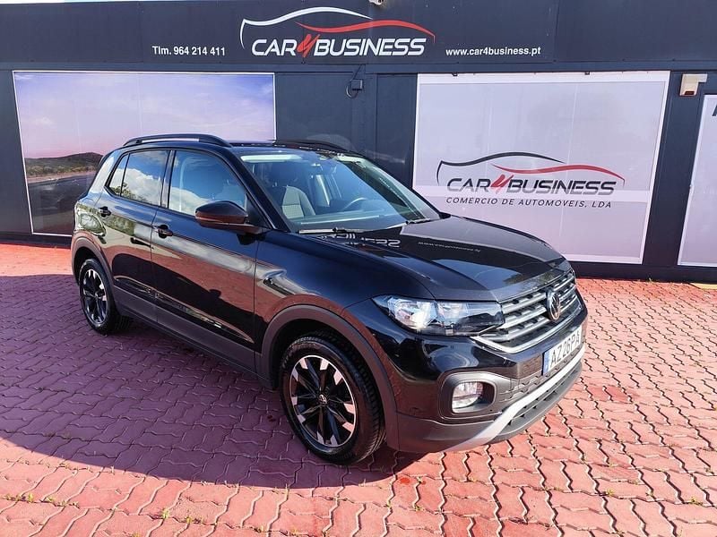 Preto Usado 2023 VW T-Cross Life SUV | € 18.900 (Preço justo) - Imagem 1/4