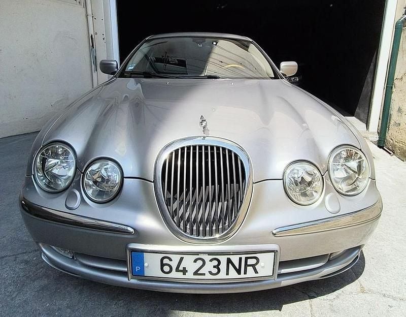 Usado 2000 Jaguar S-Type S Sedan | € 5.970 - Imagem 1/4