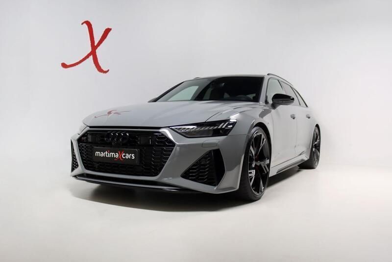 Cinzento Usado 2021 Audi RS6 Carrinha | € 159.900 - Imagem 1/4
