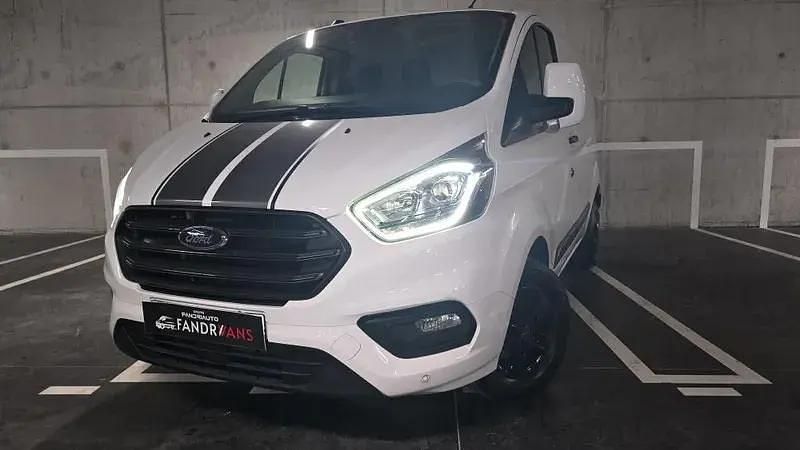 Usado Ford Transit Custom Trend 105 HP (77 kW) 2021 Branco