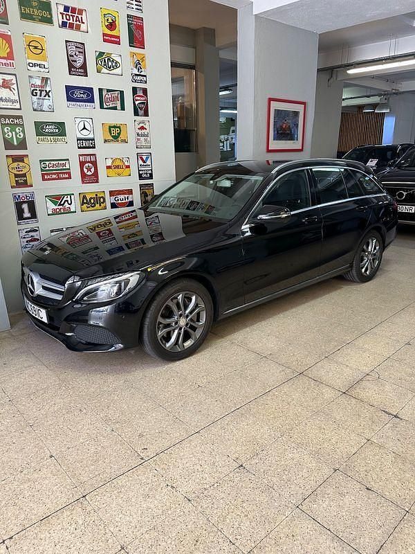 Preto Usado 2015 Mercedes C250 Carrinha | € 24.000 (Bom preço) - Imagem 1/4