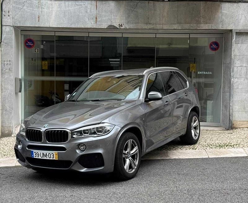 Cinzento Usado 2018 BMW X5 SUV | € 43.800 (Caro) - Imagem 1/4