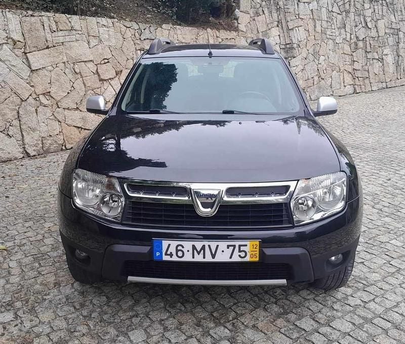 Usado Dacia Duster Prestige 110 HP (80 kW) 2012 Preto SUV