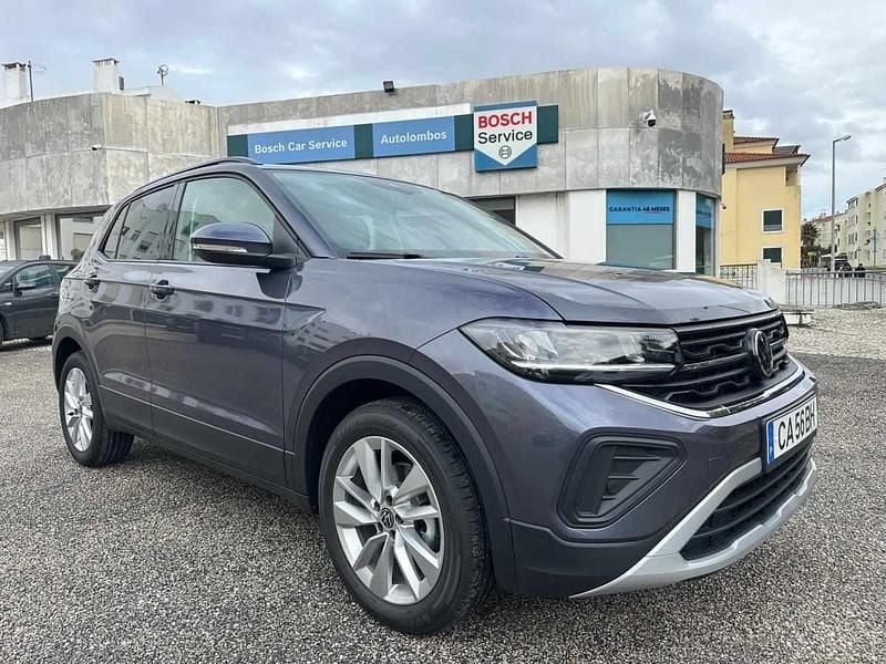 Cinza Novo 2025 VW T-Cross SUV | € 22.499 (Preço justo) - Imagem 1/4