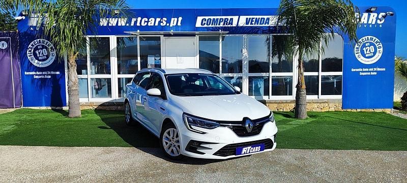 Usado Renault Mégane GrandTour Business 115 HP (84 kW) 2022 Branco Carrinha