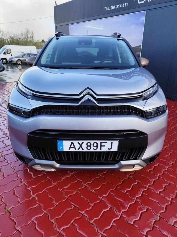 Usado Citroën C3 Aircross 110 HP (80 kW) 2023 Cinzento SUV