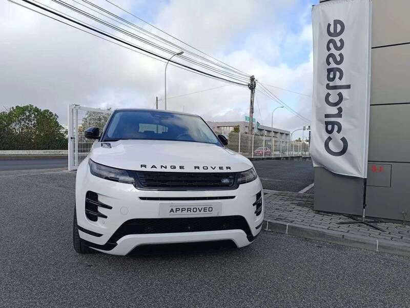Branco Usado 2025 Land Rover Range Rover evoque | € 58.000 (Caro) - Imagem 1/4