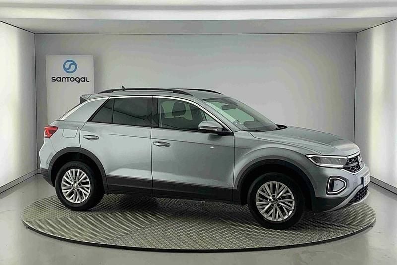 Prateado Usado 2024 VW T-Roc SUV | € 23.990 (Preço justo) - Imagem 1/4