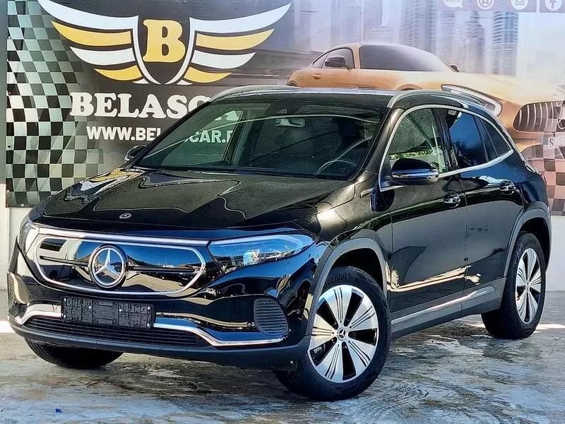 Usado Mercedes EQA250+ Electric Art 139 kW (190 HP) 2021 Preto SUV