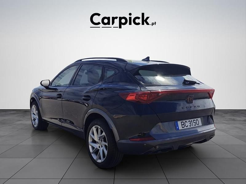 Usado Cupra Formentor 150 HP (110 kW) 2023 Preto SUV