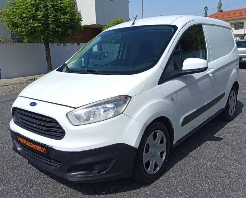 Branco Usado 2016 Ford Transit Carrinha | € 6.990 (Super Preço) - Imagem 1/4