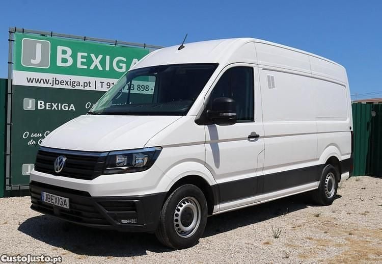 Branco Usado 2020 VW Crafter Van | € 23.900 (Preço justo) - Imagem 1/1