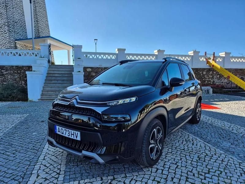 Usado Citroën C3 Aircross Feel 110 HP (80 kW) 2022 Preto SUV